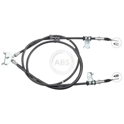 Lujoso Cable de accionamiento, freno de estacionamiento A.B.S. K18925